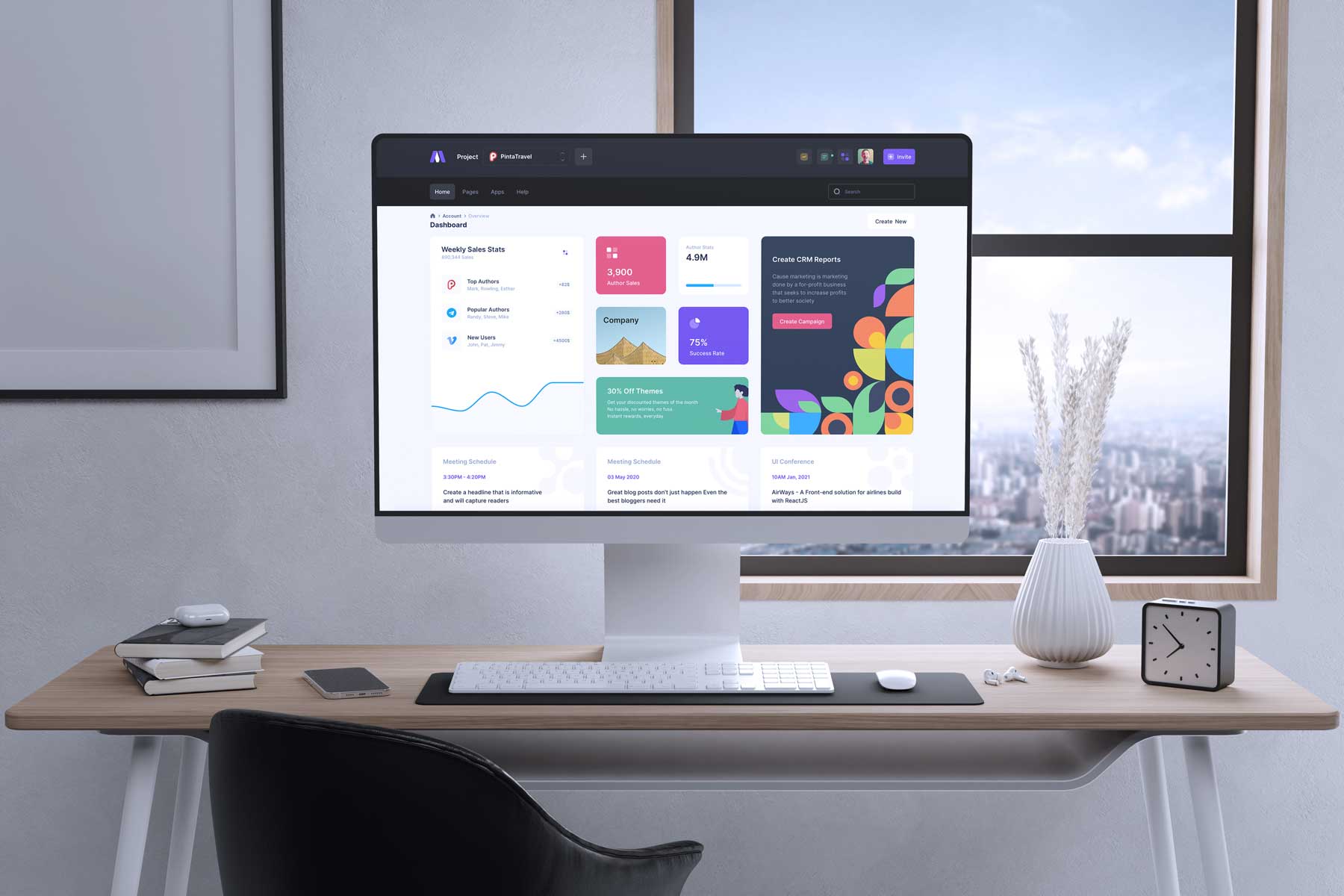 Admin Dashboard